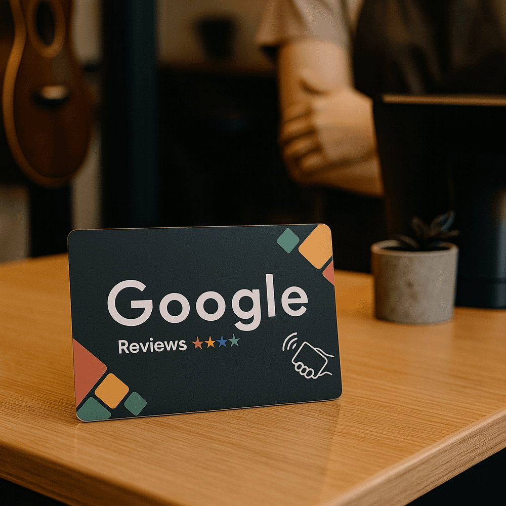 レビューをしている様子